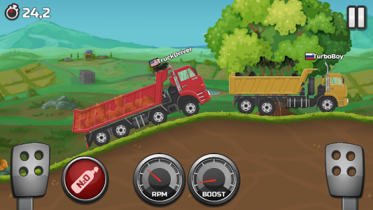 اسکرین شات بازی Truck Racing - 4x4 Hill Climb 2