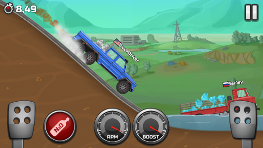 اسکرین شات بازی Truck Racing - 4x4 Hill Climb 1