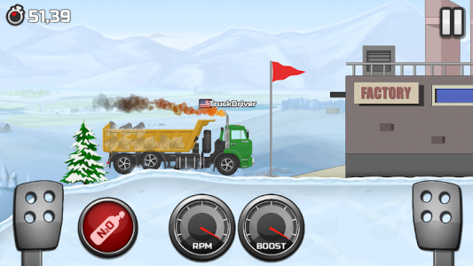 اسکرین شات بازی Truck Racing - 4x4 Hill Climb 3
