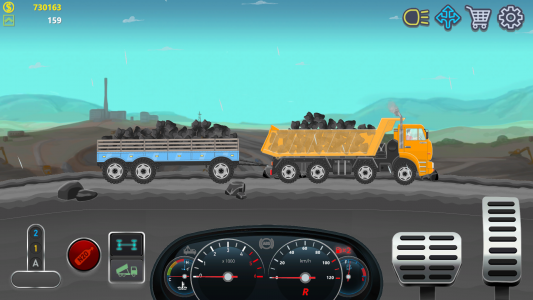 اسکرین شات بازی Trucker Real Wheels: Simulator 3