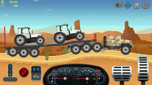 اسکرین شات بازی Trucker Real Wheels: Simulator 2