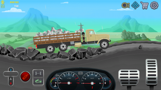 اسکرین شات بازی Trucker Real Wheels: Simulator 4