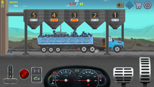 اسکرین شات بازی Trucker Real Wheels: Simulator 5