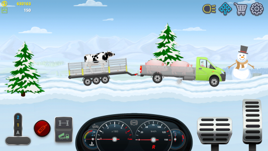 اسکرین شات بازی Trucker Real Wheels: Simulator 7
