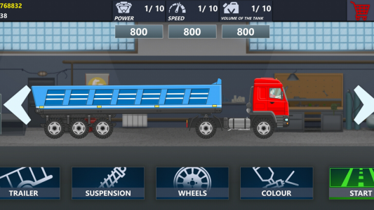 اسکرین شات بازی Trucker Real Wheels: Simulator 1