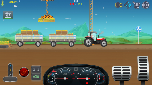 اسکرین شات بازی Trucker Real Wheels: Simulator 6