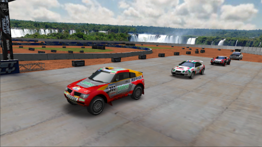 اسکرین شات بازی Pocket Rally LITE 3