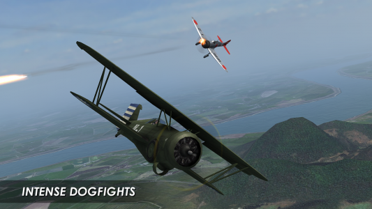 اسکرین شات بازی Wings of Steel 2