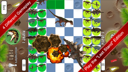 اسکرین شات بازی Dino Chess For kids 8