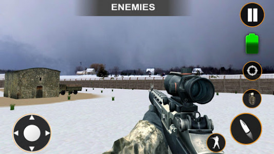 اسکرین شات بازی Counter Critical Strike CS: FPS Gun Shooting Game 8