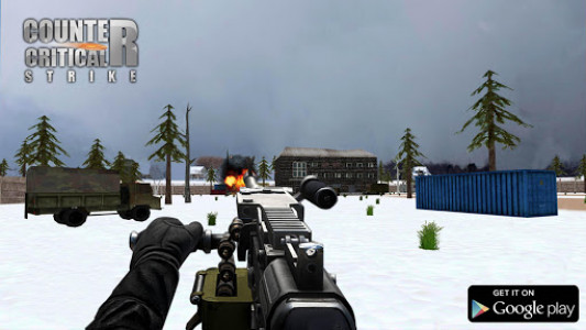 اسکرین شات بازی Counter Critical Strike CS: FPS Gun Shooting Game 5