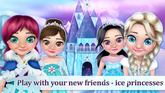 ice princess doll