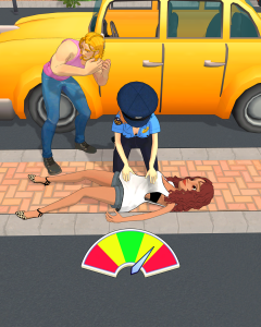 اسکرین شات بازی Car Cops 2