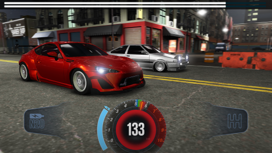 اسکرین شات بازی Drag Battle 2:  Race World 6