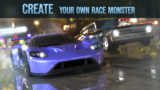 اسکرین شات بازی Drag Battle 2:  Race World 1