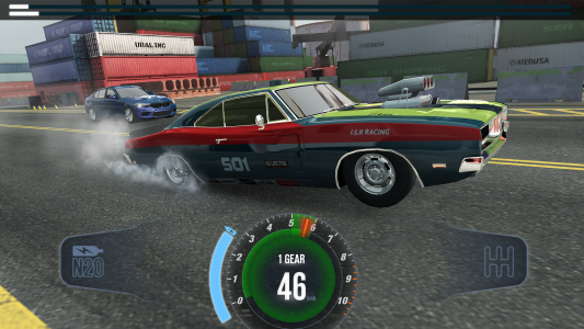 اسکرین شات بازی Drag Battle 2:  Race World 5