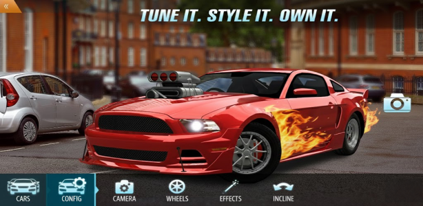 اسکرین شات 3 بازی Drag Battle: Street Racing