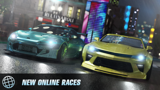 اسکرین شات 1 بازی Drag Battle: Street Racing