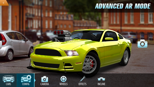 اسکرین شات 2 بازی Drag Battle: Street Racing