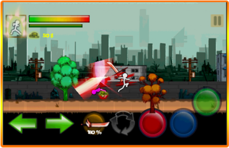 اسکرین شات بازی Angry StickMan 3