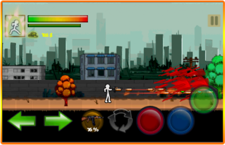 اسکرین شات بازی Angry StickMan 7