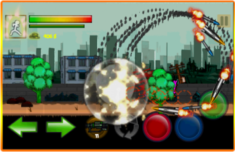 اسکرین شات بازی Angry StickMan 6