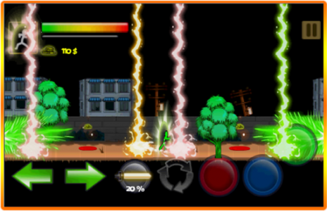 اسکرین شات بازی Angry StickMan 2