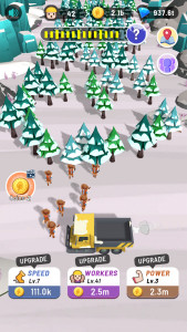 اسکرین شات بازی Idle Lumber 5