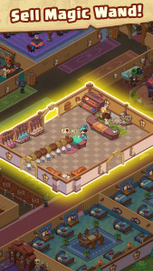 اسکرین شات 5 بازی Idle Magic School