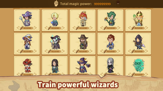 اسکرین شات 4 بازی Idle Magic School