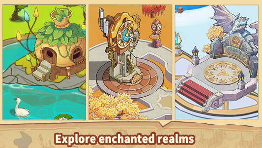 اسکرین شات 3 بازی Idle Magic School