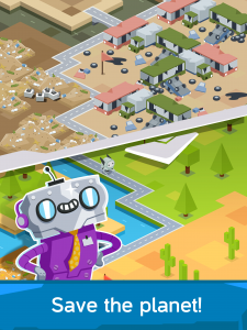 اسکرین شات بازی EcoRobotics: Eco tycoon game 1