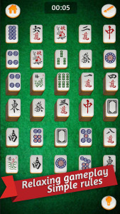 اسکرین شات بازی Mahjong Gold 4