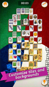 اسکرین شات بازی Mahjong Gold 2