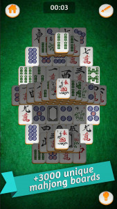 اسکرین شات بازی Mahjong Gold 1