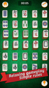 اسکرین شات 4 بازی Mahjong Gold