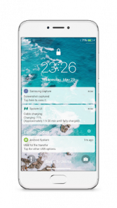 اسکرین شات برنامه LockScreen Phone-Notification 4