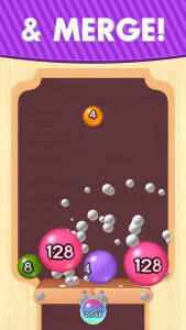 اسکرین شات بازی 2048 Balls 3D 3