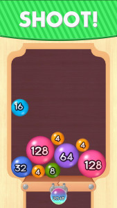 اسکرین شات بازی 2048 Balls 3D 2