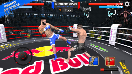 اسکرین شات بازی Kickboxing - Fighting Clash 2 2