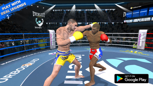 اسکرین شات بازی Kickboxing - Fighting Clash 2 1