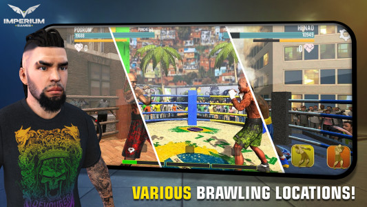 اسکرین شات 7 بازی Brutal Knuckle Boxing