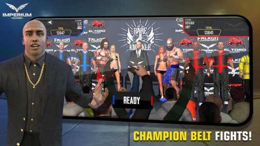 اسکرین شات 5 بازی Brutal Knuckle Boxing