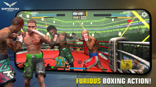 اسکرین شات 1 بازی Brutal Knuckle Boxing