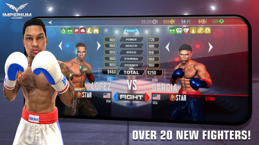 اسکرین شات بازی Boxing - Fighting Clash 4