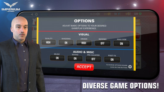 اسکرین شات 6 بازی Boxing - Fighting Clash