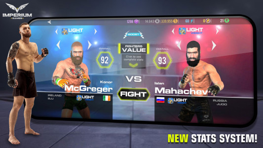اسکرین شات بازی MMA - Fighting Clash 23 5