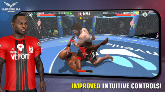 اسکرین شات بازی MMA Fighting Clash 5