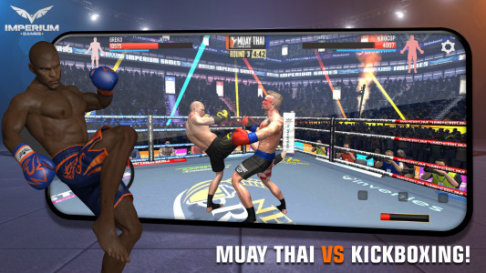 اسکرین شات بازی Muay Thai 2 - Fighting Clash 8