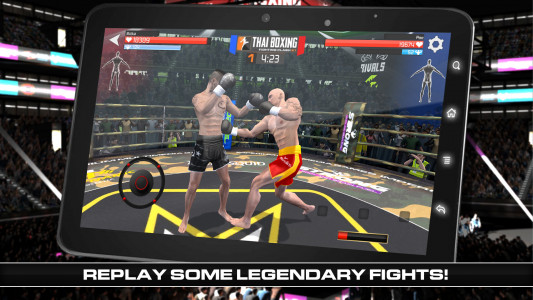 اسکرین شات بازی Thai Boxing 21 2